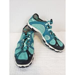 (JL) Salomon Light Amphib 3 Women's Shoes Size 7.5 Aqua Mash Contragrip Hiking